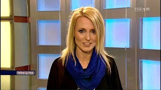 Agata Sobocińska w Teleexpressie 12072017 [upl. by Ninetta]