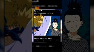 Match gaya teel laine  main give up krta hu 😂 shikamaru funnyshorts funny [upl. by Gasperoni]