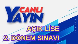 2 Dönem Sınavı Geldi Sınav Hakkında Canlı Yayın [upl. by Zurc]