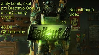 Fallout 4 NEXT GEN UPDATE  CZ Lets play 48 díl nesestříháno [upl. by Anastasia]