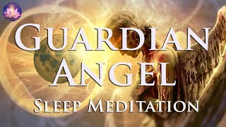 Guardian Angel Sleep Meditation To Receive Healing Protection amp Guidance 432 Hz Binaural Beats [upl. by Eidolem724]