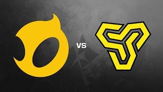 Team Dignitas vs Space Soldiers  PGL Major 2017  Closed Qualifier [upl. by Mahoney]