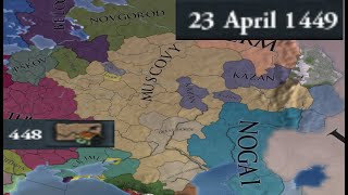 the Muscovy start you need eu4 king of kings guide [upl. by Cynthie]