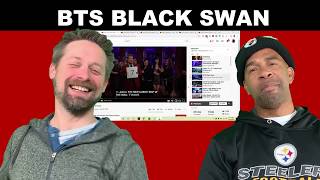 BTS reaction Black Swan Live [upl. by Narf386]