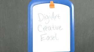 DigiArt Creative Easel from VTech [upl. by Kcirtemed]