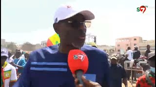 Acapes les premiers mots de Djiby Gueye Ndiaye le chef de protocole de SONKO [upl. by Euqinemod606]