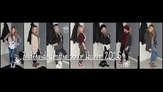 ❄️ Lookbook hiver 2015 ❄️  MechesRebelle [upl. by Zorah]