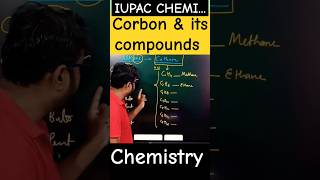 Iupac Corbon and its compounds chemistry hbtuitionclasses [upl. by Nauqad]