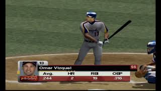 ESPN Major League Baseball  Retro Team Clash  Venuzuela AllStars v Dominican Republic AllStars [upl. by Einwahr]