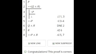 Rules for natural deduction Double negation [upl. by Dagmar490]