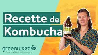 Comment faire du Kombucha maison [upl. by Briney58]