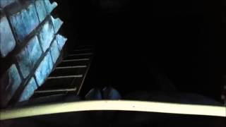 Ghost Train POV 2015 Blackpool Pleasure Beach [upl. by Asssilem]