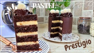 Pastel Prestigio  la receta MAS DELICIOSA que probaras❤️🍰 [upl. by Toney]