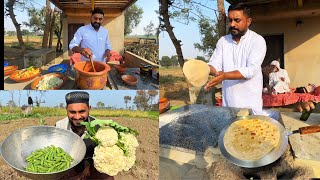 Olive Oil Paratha Special Lunch For Abu jaan Mix Vegetables Recipe زتون کے آئل سے بنے پراٹھے [upl. by Cynera]