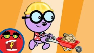 Lets Do It  Fredbot Songs For Kids Wow Wow Wubbzy [upl. by Oirrad223]