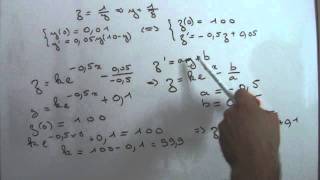 Résolution déquations différentielles avec changement de variable  partie 34 [upl. by Judson]