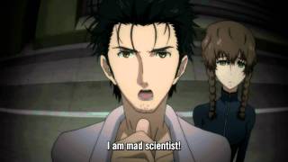 SteinsGate  I am mad scientist sunuvabich [upl. by Attenaz513]