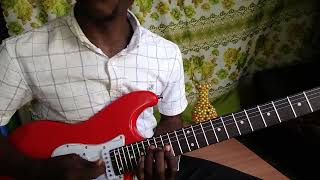 Roger Milla popolipoPepe Kalle guitar tutorial cover [upl. by Ennaoj]