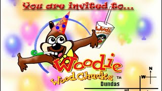 Read description Woodie Wood Chucks Commercial Higher Quality less pixelated [upl. by Annelak927]