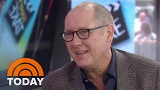 Emmy Winner Actor James Spader Promises More Surprises Ahead On ‘The Blacklist’  TODAY [upl. by Modla903]