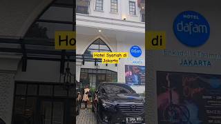 Cobain deh Hotel Syariah di Jakarta dafam enkadeli [upl. by Lleznov]