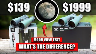 139 vs 1999 Vortex Binoculars Field Test How Does Budget Impact Quality [upl. by Lawley]