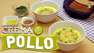 ¿Cómo preparar Crema de Pollo y Verduras  Cocina Fresca [upl. by Myranda]