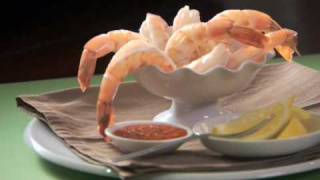 Shelling and Deveining Shrimp and Butterflying Shrimp [upl. by Halik]