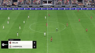 AC Milan vs Liverpool 17092024 UEFA Champions League EA FC 24 [upl. by Joellyn]