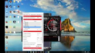 Tutorial  Monitorare FPS GPU CPU ed uso RAM nei video giochi cons MSI Afterburner [upl. by Joslyn]