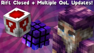 Rift Closed  Rift Shens Update amp New QoL Features Hypixel Skyblock News [upl. by Seda]