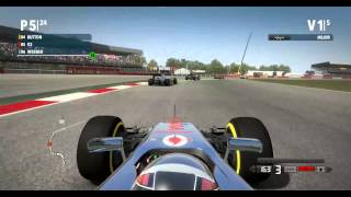 Formula 1 2012PCGameplay en españolHD 1080PSILVERSTONE CIRCUIT [upl. by Thetis933]