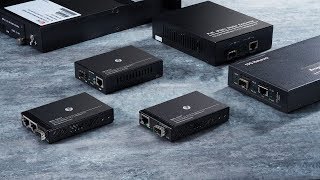 What Is Fiber Optic Media Converter and How to Use It  FS [upl. by Stila]