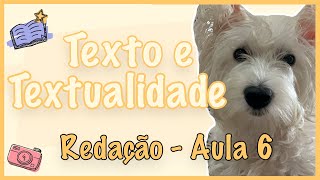 Redação texto e textualidade [upl. by Gustavo643]