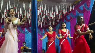 Dola Re Dola Man Dola 👍 Lady Group Dance Video 2024  Roshani Raj [upl. by Erinna28]