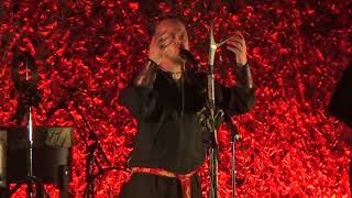 Wardruna  Live in Paris 2017 Algir [upl. by Atilrep]