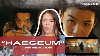 Agust D  HAEGEUM  해금  Official MV Reaction [upl. by Brad]