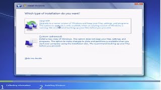 How to Install Windows 7 From a CD or DVD Tutorial Guide Walkthrough [upl. by Rothstein544]