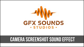 Camera Screenshot Sound Effect [upl. by Niki596]