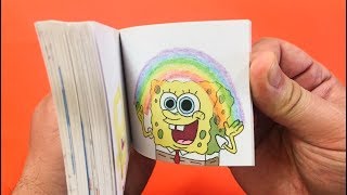 Nickelodeon Birthday Flipbook [upl. by Arreik216]