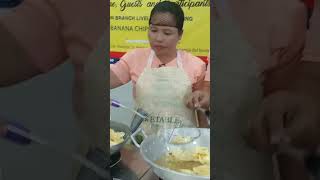 Livelihood training Banana chips training KBC cooking food recipe foodie follower musicgenre [upl. by Potts]