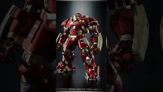 超合金×SHFiguartsハルクバスターハルクバスターマーク２アイアンマンアベンジャーズマーベルホットトイズ [upl. by Dollie]