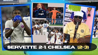 Servette 21 Chelsea 23 2024 2025 UEFA Conference League  Highlight [upl. by Flint415]