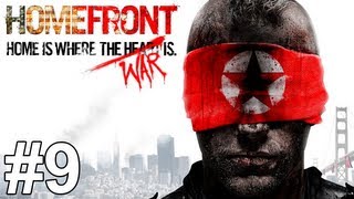 Homefront Gameplay Walkthrough Part 9 No Commentary [upl. by Asirem]