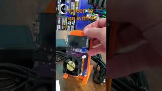 🚀 Prettiest BTC Lottery Miner  NerdAxe Bitcoin Solo Miner 🛠 btc cryptocurrency crypto mining [upl. by Hut]