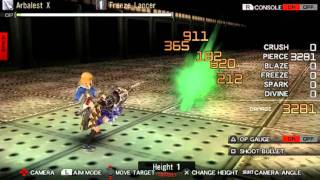 God Eater Burst Bullet Recipe  Freeze Lancer [upl. by Olnay479]