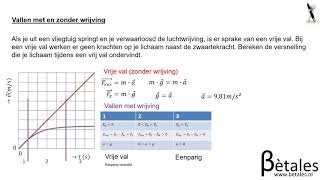 33 en 34 Kracht en beweging VWO  wetten van newton [upl. by Goren750]