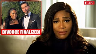 At 42 Serena Williams Finally Breaks Silence on Divorce  Its A Heartbreak Moment [upl. by Macdonell]