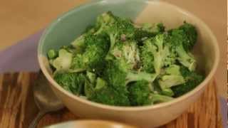 Healthy Cooking How to Cook Broccoli [upl. by Ecirtael]