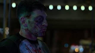 Marvels The Punisher 1x13 Full Scene Frank Executes Billy Russo  Billy Russo Death Scene [upl. by Rett]